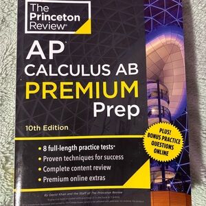 Princeton Review Premium AP Calculus Study Guide with Practice Tests